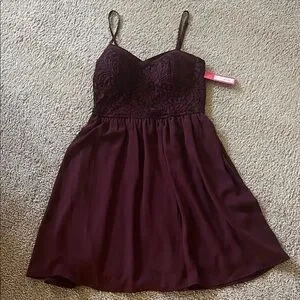 chinese dress ladies Mila Purple Lace Maxi Dress  Frock and Frill
